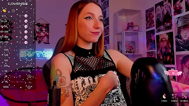 Snapshot of PrettyReckess chatting on 12/23/24, 02:50 PrettyReckess online show from 12/23/24, 02:50