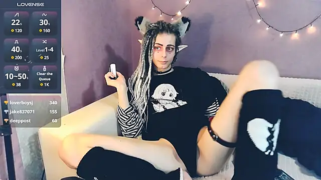 Snapshot of Littlepinkcat chatting on 03/03/25, 03:19 Littlepinkcat online show from 03/03/25, 03:19