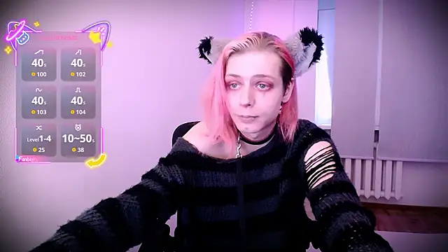 Littlepinkcat online show from 02/05/26, 11:48