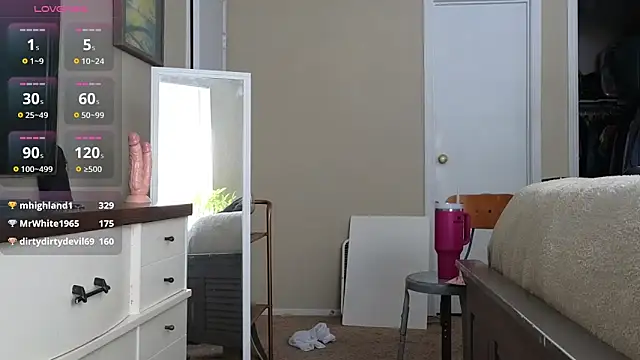 LoveSaraChristine online show from 01/21/25, 08:32