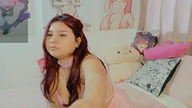 Snapshot of Hanaa_rosse chatting on 02/22/25, 04:09 Hanaa rosse online show from 02/22/25, 04:09