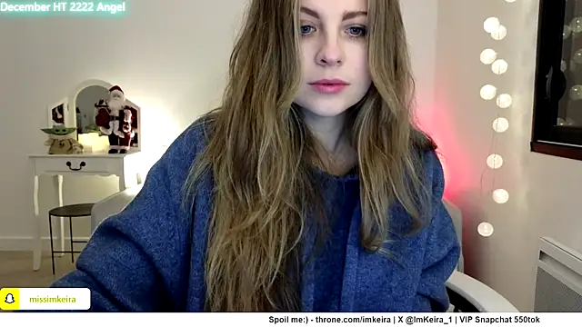 ImKeira online show from 12/12/24, 07:48