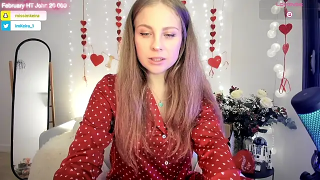 ImKeira online show from 02/14/26, 07:32