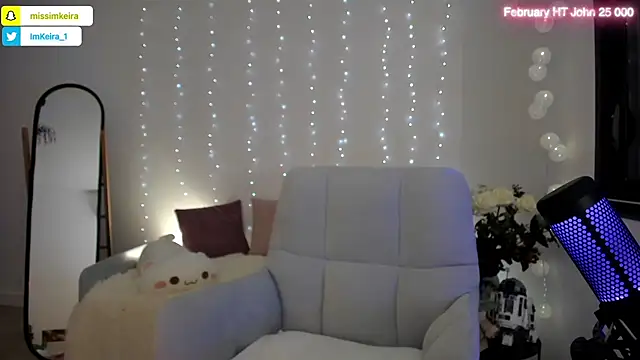 ImKeira online show from 02/19/26, 07:43