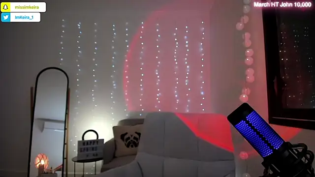 ImKeira online show from 03/09/26, 08:13