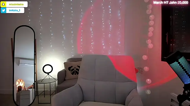 ImKeira online show from 03/23/26, 07:51