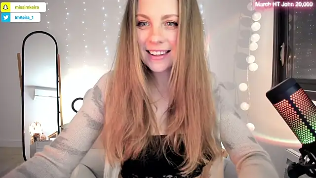 ImKeira online show from 03/26/26, 07:30