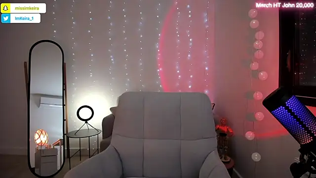 ImKeira online show from 03/31/26, 05:46