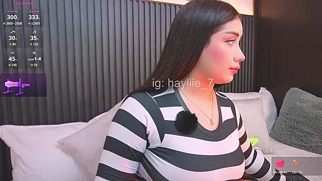 haylie  online show from 02/24/26, 04:54