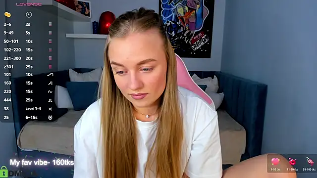 Barbie Lis online show from 03/03/26, 12:28