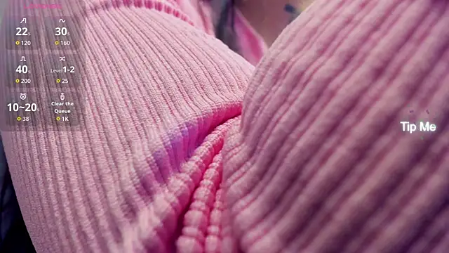 LunaBaker-1 online show from 10/30/25, 08:53