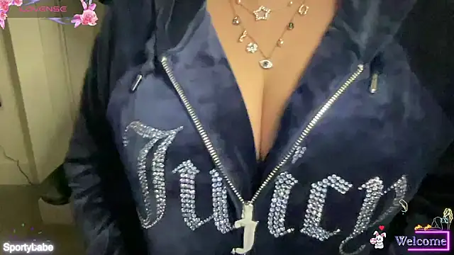 Snapshot of Sportybabe chatting on 01/03/25, 10:19 Sportybabe online show from 01/03/25, 10:19