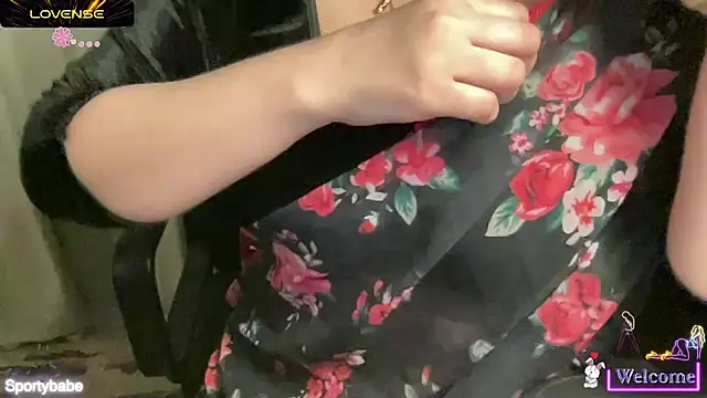 Snapshot of Sportybabe chatting on 03/08/25, 07:31 Sportybabe online show from 03/08/25, 07:31