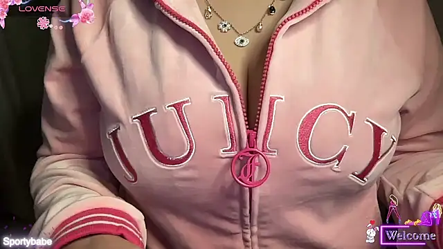 Snapshot of Sportybabe chatting on 03/19/25, 09:05 Sportybabe online show from 03/19/25, 09:05