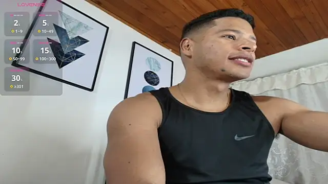 sam her online show from 11/22/25, 08:08