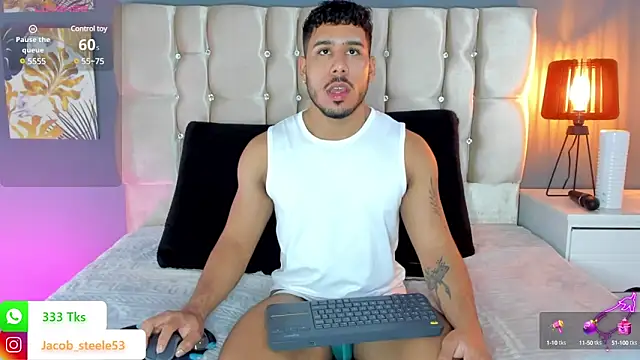 Snapshot of Jacob_Steele53 chatting on 12/14/24, 09:35 Jacob Steele53 online show from 12/14/24, 09:35