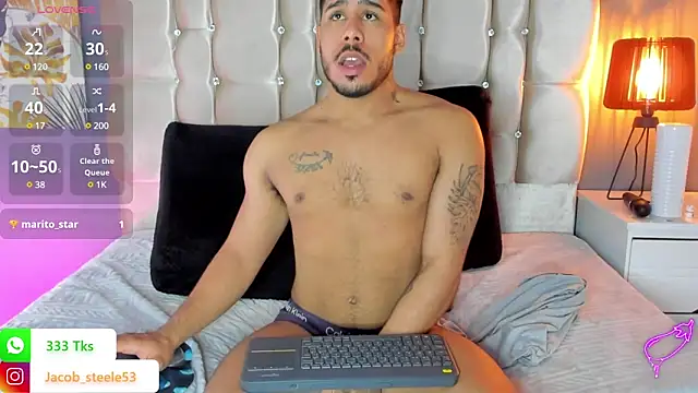 Snapshot of Jacob_Steele53 chatting on 12/20/24, 12:41 Jacob Steele53 online show from 12/20/24, 12:41