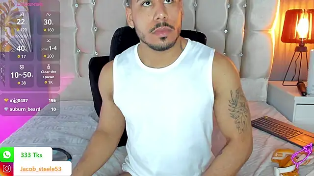 Snapshot of Jacob_Steele53 chatting on 01/13/25, 11:38 Jacob Steele53 online show from 01/13/25, 11:38