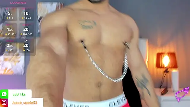 Snapshot of Jacob_Steele53 chatting on 01/17/25, 08:55 Jacob Steele53 online show from 01/17/25, 08:55