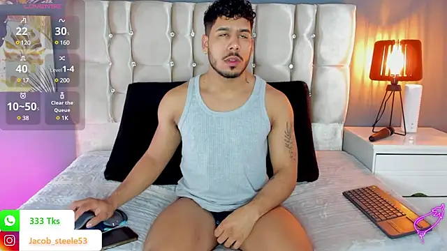 Snapshot of Jacob_Steele53 chatting on 01/18/25, 09:24 Jacob Steele53 online show from 01/18/25, 09:24