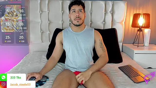 Snapshot of Jacob_Steele53 chatting on 02/14/25, 11:21 Jacob Steele53 online show from 02/14/25, 11:21