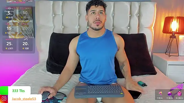 Snapshot of Jacob_Steele53 chatting on 02/18/25, 09:09 Jacob Steele53 online show from 02/18/25, 09:09