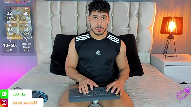 Snapshot of Jacob_Steele53 chatting on 02/25/25, 08:41 Jacob Steele53 online show from 02/25/25, 08:41