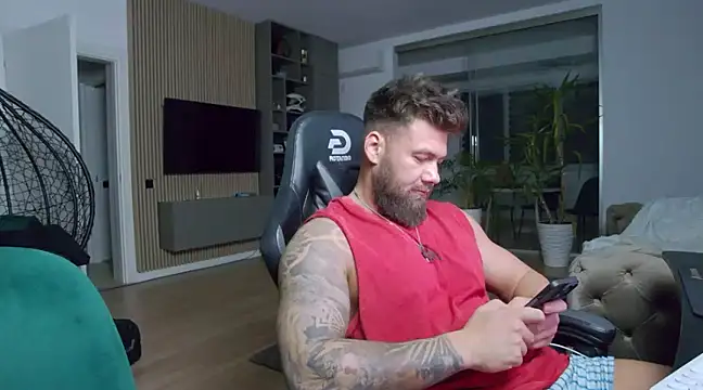 Snapshot of UbbeViking chatting on 03/14/25, 05:24 UbbeViking online show from 03/14/25, 05:24