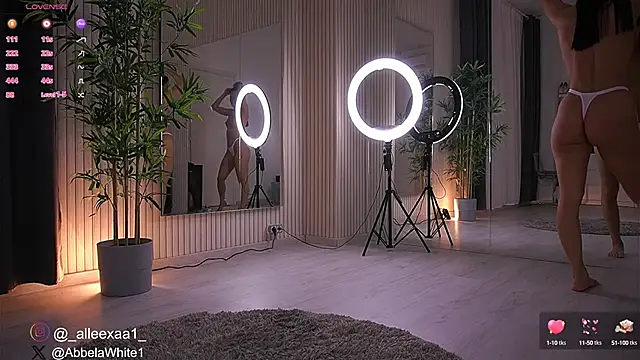 Abbela White online show from 01/29/25, 06:33