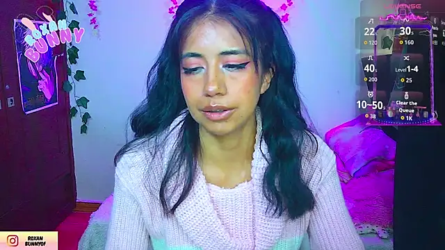 Roxanbunny1 online show from 01/07/26, 03:03