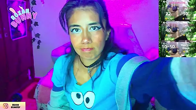 Roxanbunny1 online show from 01/13/26, 01:33