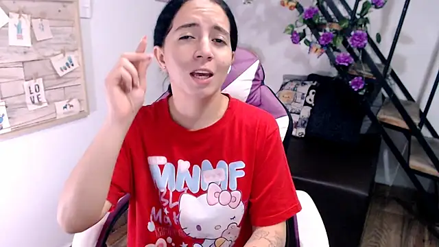 samantha baby  online show from 04/08/26, 06:19