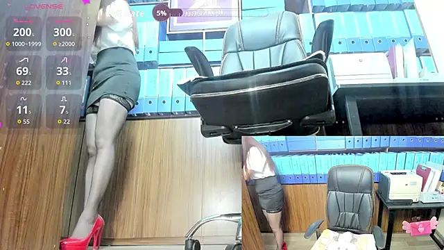 Office Sexy online show from 09/22/25, 02:46