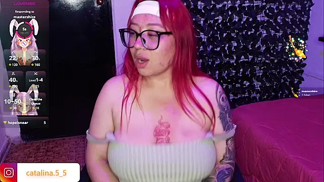 Kata Bigboobs online show from 11/08/25, 07:41