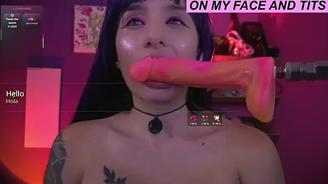 Sisirojas online show from 03/08/26, 03:10