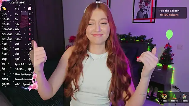 Snapshot of EleanorePeach chatting on 12/21/24, 06:52 EleanorePeach online show from 12/21/24, 06:52