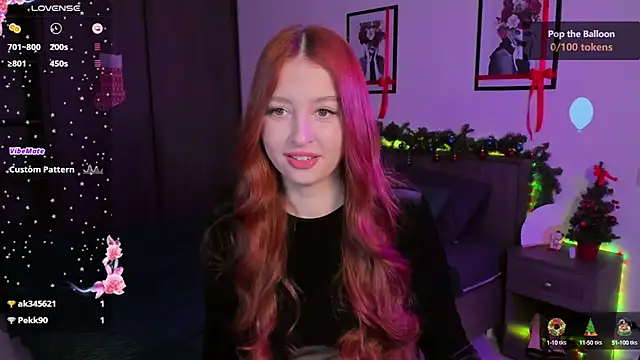 Snapshot of EleanorePeach chatting on 01/01/25, 11:38 EleanorePeach online show from 01/01/25, 11:38