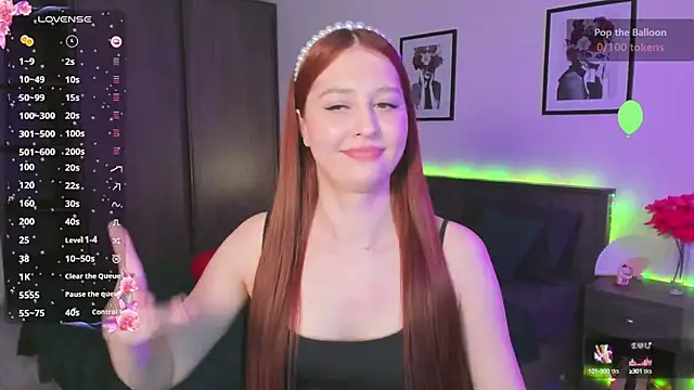 Snapshot of EleanorePeach chatting on 02/19/25, 05:27 EleanorePeach online show from 02/19/25, 05:27