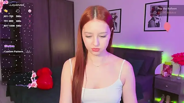 Snapshot of EleanorePeach chatting on 02/27/25, 12:45 EleanorePeach online show from 02/27/25, 12:45