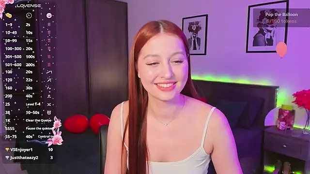 Snapshot of EleanorePeach chatting on 02/27/25, 05:15 EleanorePeach online show from 02/27/25, 05:15