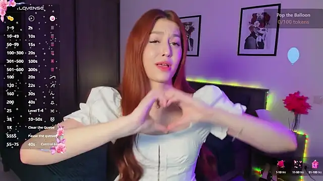 Snapshot of EleanorePeach chatting on 03/22/25, 12:14 EleanorePeach online show from 03/22/25, 12:14