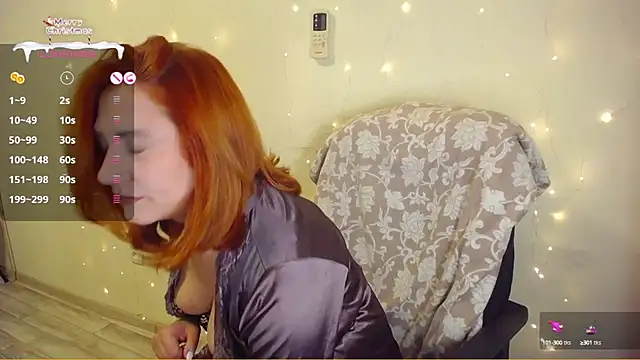 Snapshot of RedHeadSTARx chatting on 01/09/25, 05:33 RedHeadSTARx online show from 01/09/25, 05:33