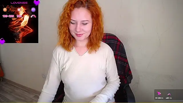 Snapshot of RedHeadSTARx chatting on 03/22/25, 08:18 RedHeadSTARx online show from 03/22/25, 08:18