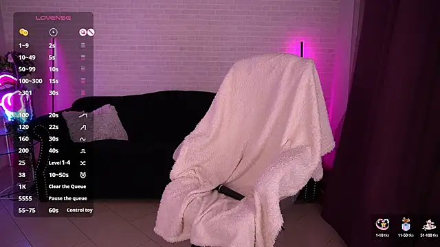 Daenerys Daenn online show from 01/27/25, 03:18