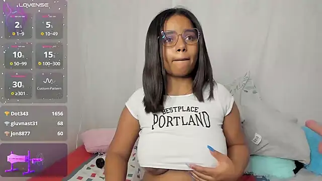 Aleja DANS online show from 02/20/25, 04:50