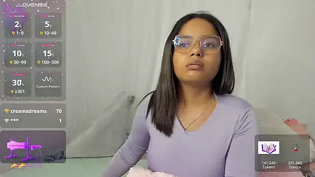 Aleja DANS online show from 02/21/25, 02:17