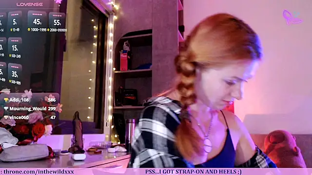 Cassie Wild online show from 04/09/26, 01:16