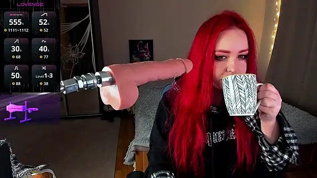 Cherry  Girl online show from 10/22/25, 03:45