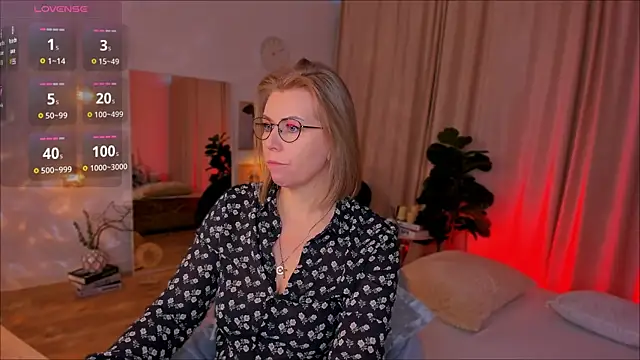 Annie Light online show from 04/09/26, 06:52