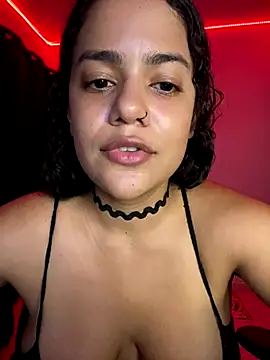 demonaughtyyy online show from 10/21/25, 02:56